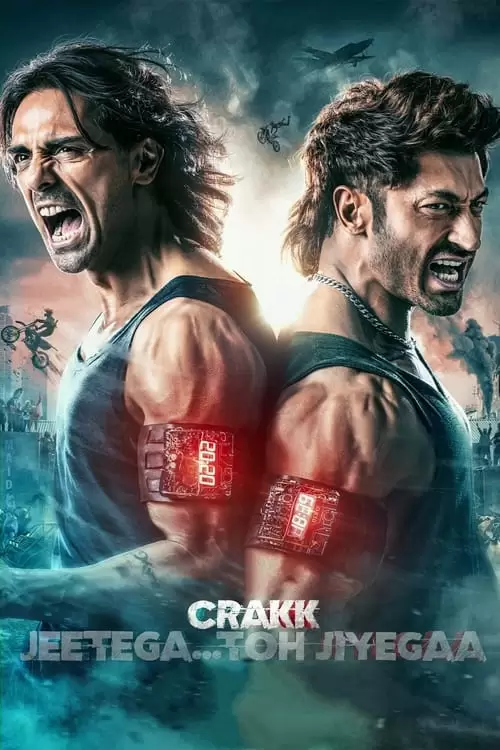 فیلم سینمایی Crakk: Jeetega... Toh Jiyegaa