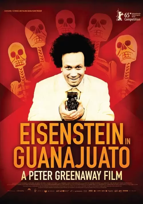فیلم سینمایی Eisenstein in Guanajuato