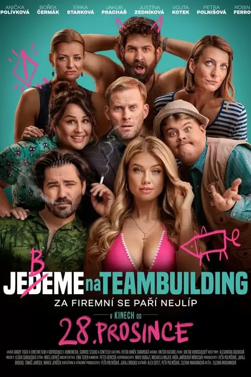 فیلم سینمایی We're Going to Team Building