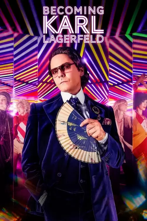 سریال Becoming Karl Lagerfeld