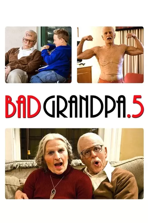 فیلم سینمایی Bad Grandpa .5