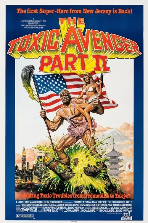 فیلم سینمایی The Toxic Avenger Part II