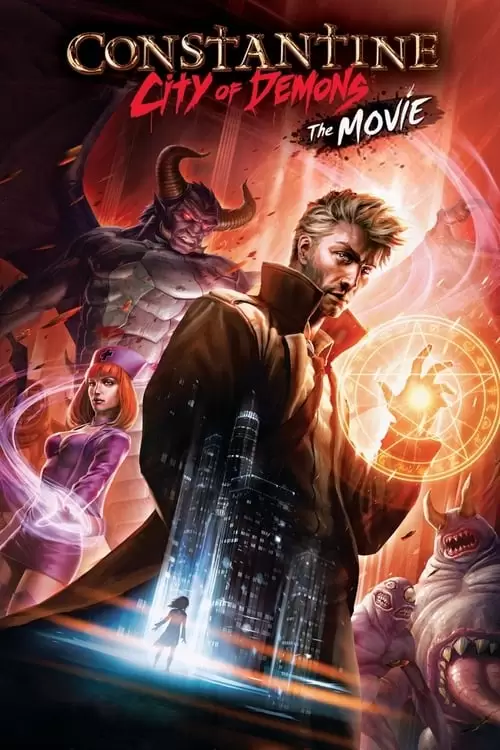 فیلم سینمایی Constantine: City of Demons - The Movie