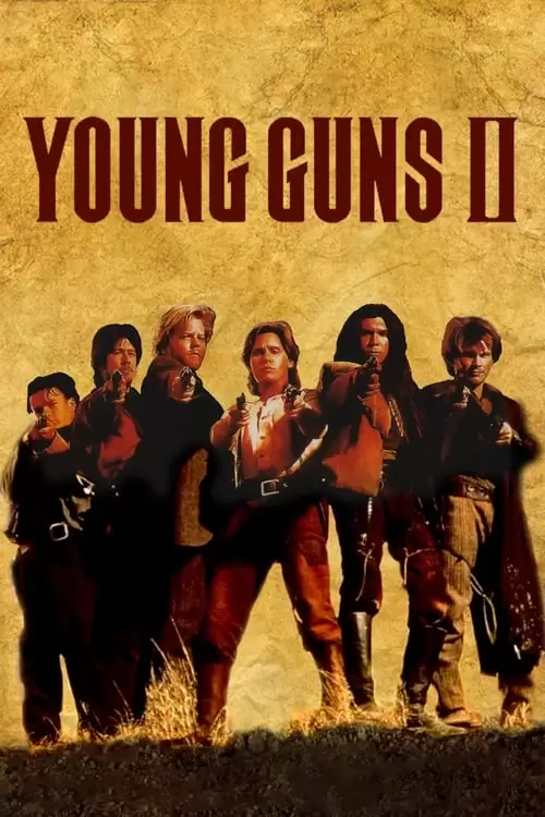 فیلم سینمایی Young Guns II