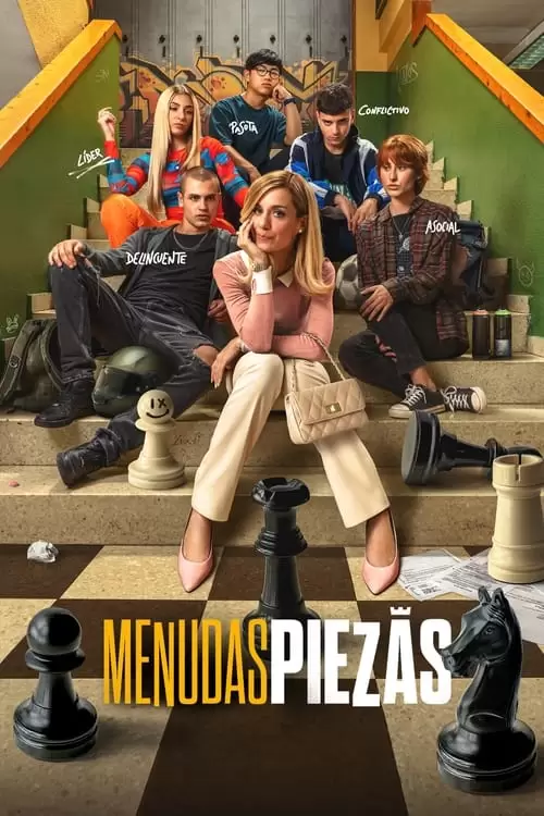 فیلم سینمایی Menudas piezas