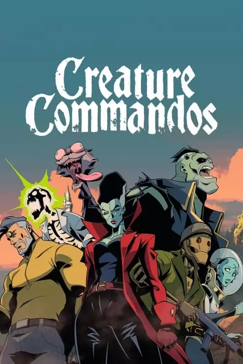 سریال Creature Commandos